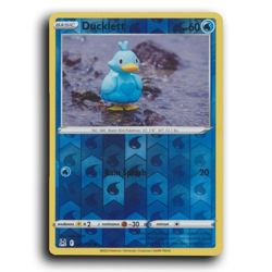 Ducklett 046/196 Common Lost Origin Pokemon NM - Image 2