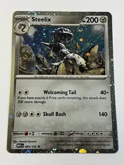 Pokemon Steelix Full Swirl (Cosmos Holo) 093/132 - Image 4