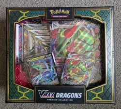 Pokemon TCG VMAX Dragons Premium Collection Box - Factory Sealed - Image 1
