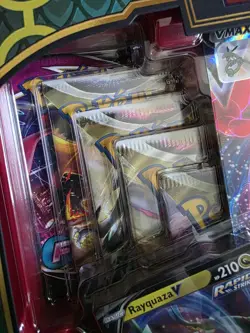 Pokemon TCG VMAX Dragons Premium Collection Box - Factory Sealed - Image 3