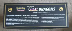Pokemon TCG VMAX Dragons Premium Collection Box - Factory Sealed - Image 5