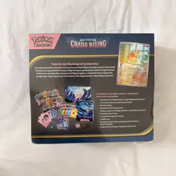 Pokemon TCG Mega Evolution Chaos Rising Elite Trainer Box ETB - New Sealed - Image 2