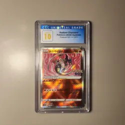 2022 Pokemon Radiant Charizard Pokemon GO Japanese s10b CGC Pristine 10 - Image 1