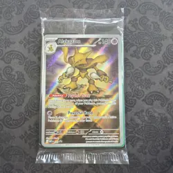 Alakazam MEP009 Mega Evolution Sealed Promo Pokemon TCG - Image 1