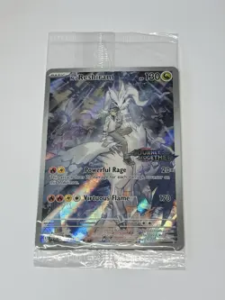 Pokemon TCG N’s Reshiram 167/159 Journey Together Stamped Enhanced Promo Sealed - Image 1
