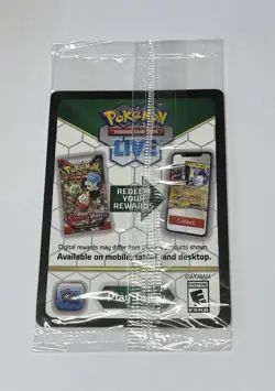 Pokemon TCG N’s Reshiram 167/159 Journey Together Stamped Enhanced Promo Sealed - Image 2