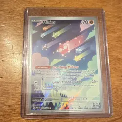 Pokemon TCG Minior 201/182 SV04 Paradox Rift Illustration Rare Holo English - Image 1