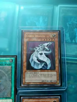 Cyber Dragon CRV-FR015 1st Ultimate Rare - Image 1