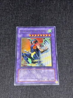 Yu-Gi-Oh! Elemental Hero Tempest, EEN-EN034, Ultra Rare, 1st Edition - Image 1