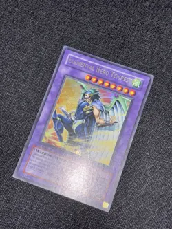 Yu-Gi-Oh! Elemental Hero Tempest, EEN-EN034, Ultra Rare, 1st Edition - Image 2