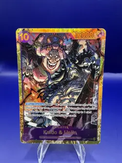 Kaido & Linlin OP08-119 Two Legends Foil - Image 1