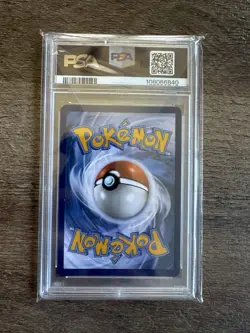 Pokemon TCG Eevee 173 Sv: Scarlet & Violet Promo Holo Card Stock PSA 9 - Image 2