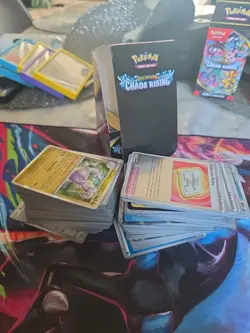Pokemon Chaos Rising Common, Reverse Holo And Holo Bulk - 300 Cards - Image 1