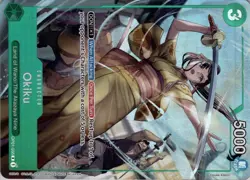 Okiku OP01-035 Rare ENG One Piece Premium Card Collection Trading Card TCG - Image 5