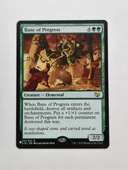 MTG Magic card Bane of Progress The List edition - Eng, Boosterfresh(NM) - Image 1