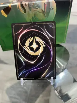 Disney Lorcana: Reign of Jafar - Cold Foil: Into the Unknown - 81/204 card tcg - Image 2