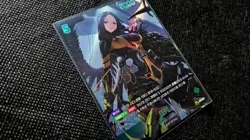 Nivel Arena Stellar Blade Tachy BT07-028 SPR Signature Korean TCG Card - Image 1