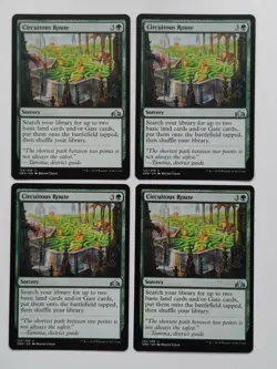 MTG Magic cards 4x Circuitous Route Guilds of Ravnica - Eng, Boosterfresh(NM) - Image 1