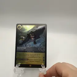 Lorcana Archazia's Island Bagheera Guardian Jaguar Card 198/204 Legendary Foil - Image 1
