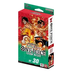 One Piece Card Game: Starter Deck (ST-30) Luffy & Ace - Image 1