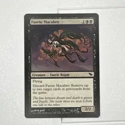Faerie Macabre Shadowmoor Regular NM - Image 1