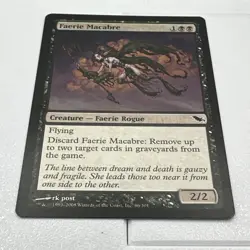 Faerie Macabre Shadowmoor Regular NM - Image 3