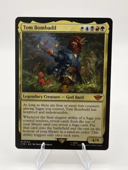 Tom Bombadil - Lord of the Rings - MTG Magic the Gathering - Near Mint - Image 1