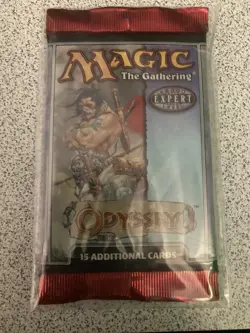 MTG: ODYSSEY Sealed Booster Pack from Box - Magic the Gathering - English - Image 1