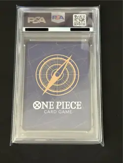 One Piece Card Monkey D. Luffy Gear 4 Manga Alt Art OP11-118 PSA10 Japan - Image 2