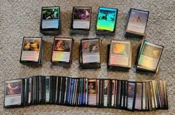 Magic the Gathering FOILS Lot MM3 OTJ BLB SOS ECL DSK 1000 ALL FOILS - MTG Foil - Image 1