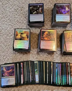 Magic the Gathering FOILS Lot MM3 OTJ BLB SOS ECL DSK 1000 ALL FOILS - MTG Foil - Image 2