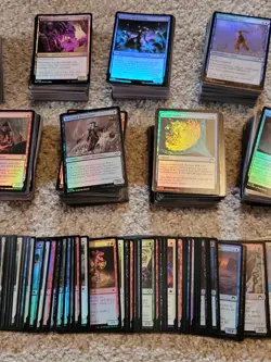 Magic the Gathering FOILS Lot MM3 OTJ BLB SOS ECL DSK 1000 ALL FOILS - MTG Foil - Image 3