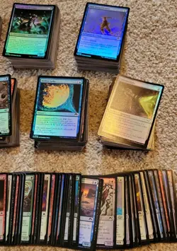 Magic the Gathering FOILS Lot MM3 OTJ BLB SOS ECL DSK 1000 ALL FOILS - MTG Foil - Image 4