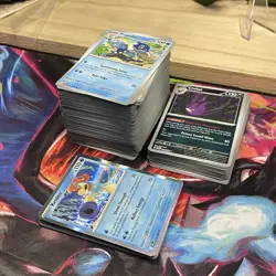 Chaos Rising Bulk Job Lot (no hits) Reverse, Holo & Non Holo Pokemon Cards NM - Image 1