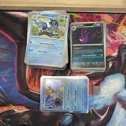 Chaos Rising Bulk Job Lot (no hits) Reverse, Holo & Non Holo Pokemon Cards NM - Image 2