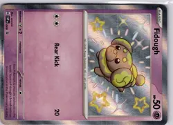 Fidough SVP069 Shiny Holo Scarlet & Violet Promo Pokemon Card Trading Card TCG - Image 5