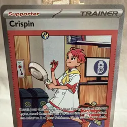 Pokemon TCG Crispin Trainer Prismatic Evolutions Card 171/131 - Image 2