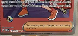 Pokemon TCG Crispin Trainer Prismatic Evolutions Card 171/131 - Image 4