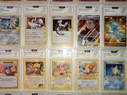 Full Master Set Pokemon Celebration Grade PCA 8 9 9,5 Et 10 Complet - Image 4