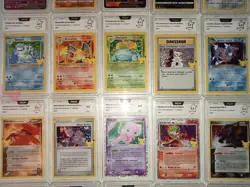 Full Master Set Pokemon Celebration Grade PCA 8 9 9,5 Et 10 Complet - Image 5