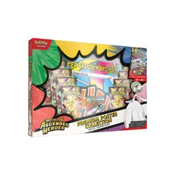Pokemon Mega Evolution Ascended Heroes Mega Gardevoir Premium Poster Collection - Image 1