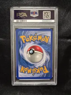 Pokemon Charizard 040/165 Expedition Base Set Reverse Holo PSA 7 - Image 2
