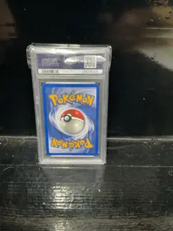 2004 Pokemon DARK DRAGONITE #15/109 EX Team Rocket Returns Rare Holo PSA 4 - Image 2