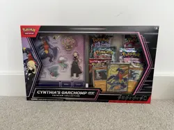 Pokemon TCG Cynthia's Garchomp ex Premium Collection Brand New - Image 1