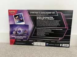 Pokemon TCG Cynthia's Garchomp ex Premium Collection Brand New - Image 2