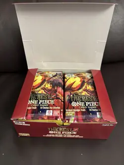 Premium Booster Vol 2 Booster Box PRB-02 One Piece Card Game UNSEALED - Image 2