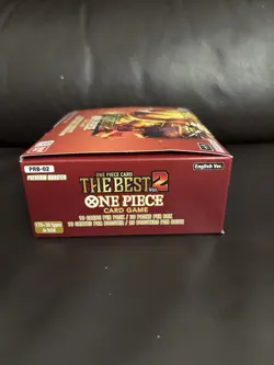Premium Booster Vol 2 Booster Box PRB-02 One Piece Card Game UNSEALED - Image 3