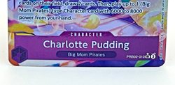 Charlotte Pudding - PRB02-010 (Alt Art) SR* - Premium Booster -The Best- Vol. 2 - Image 2