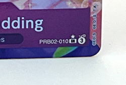 Charlotte Pudding - PRB02-010 (Alt Art) SR* - Premium Booster -The Best- Vol. 2 - Image 3