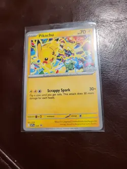 Pokemon Pikachu TCG Promo Card SVP 225 2025 World Championships - Image 1